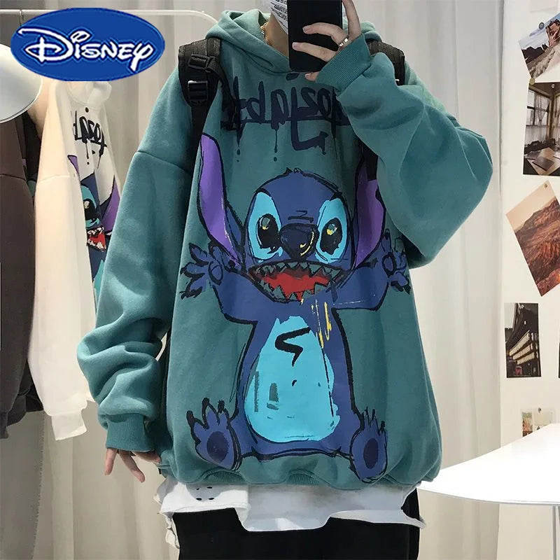 Moletom Stitch "Caos Cósmico"