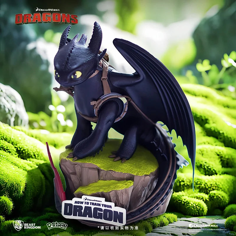 Boneco Banguela, Dragão Fúria da Noite (How to Train Your Dragon)