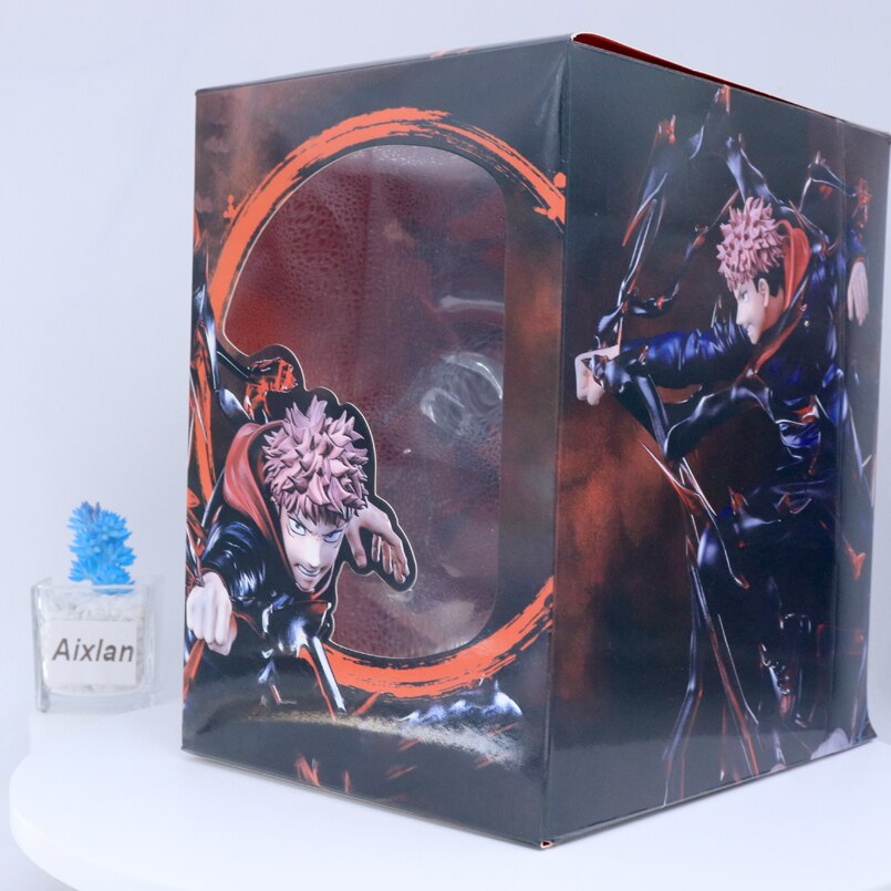 Boneco Yuji, Punho Divergente