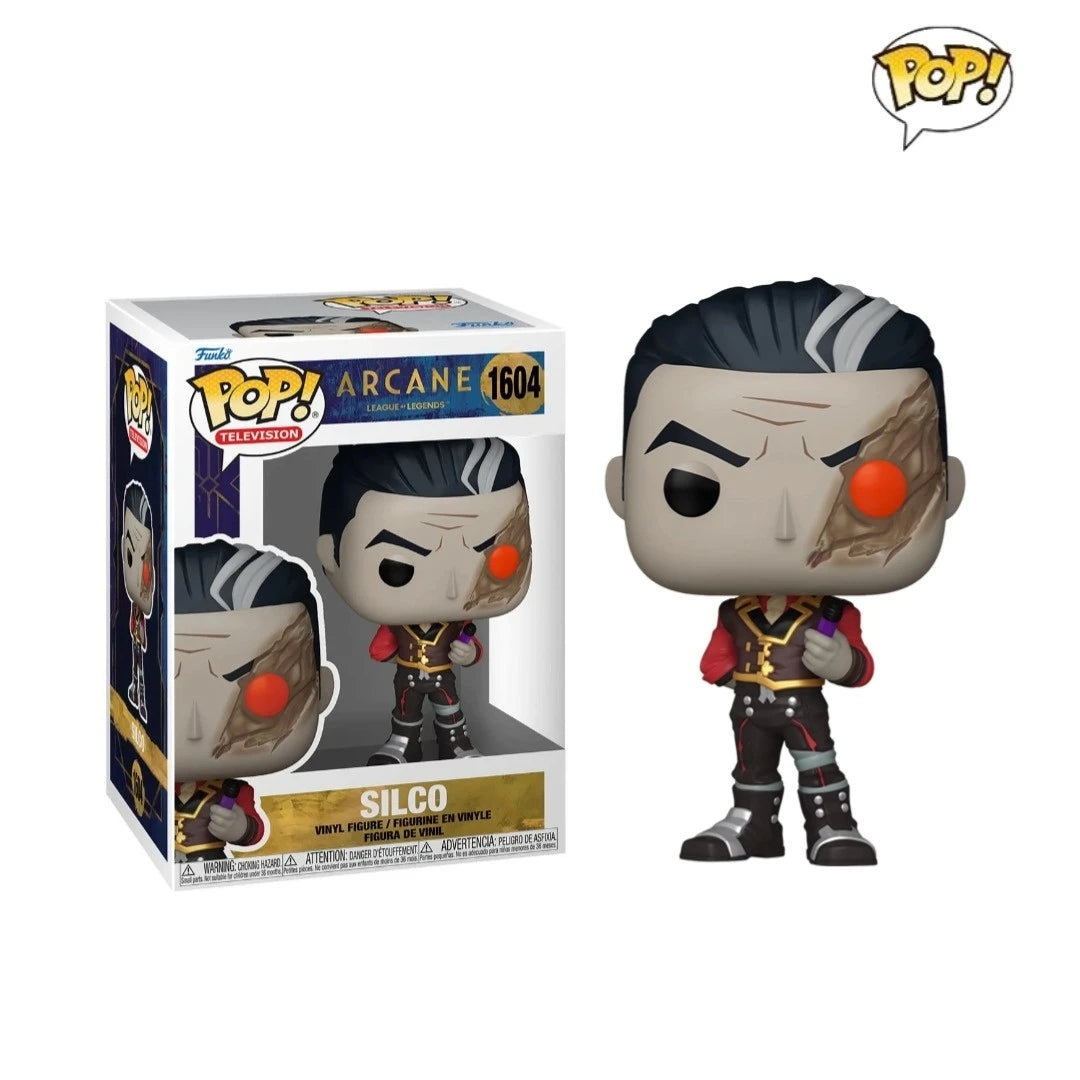 Funko Pop Arcane Season 2 - Jinx, Ekko, Silco & Outros | Coleção Exclusiva