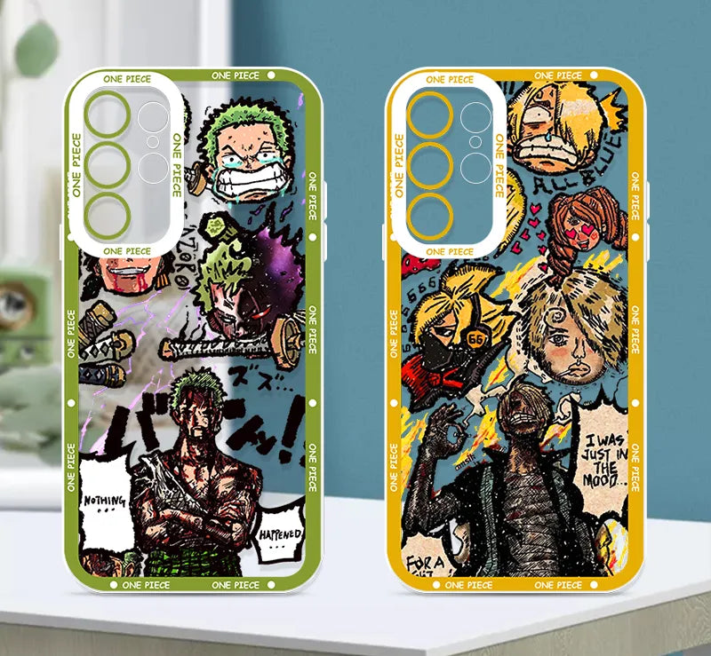 CAPINHA NICE DRAW ONE PIECE 2.0 (SAMSUNG)