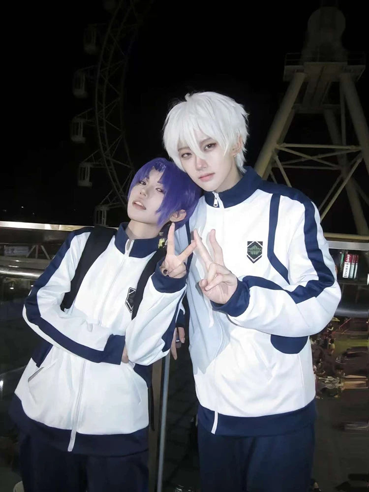 Fantasia Cosplay Adulto e Infantil Blue Lock