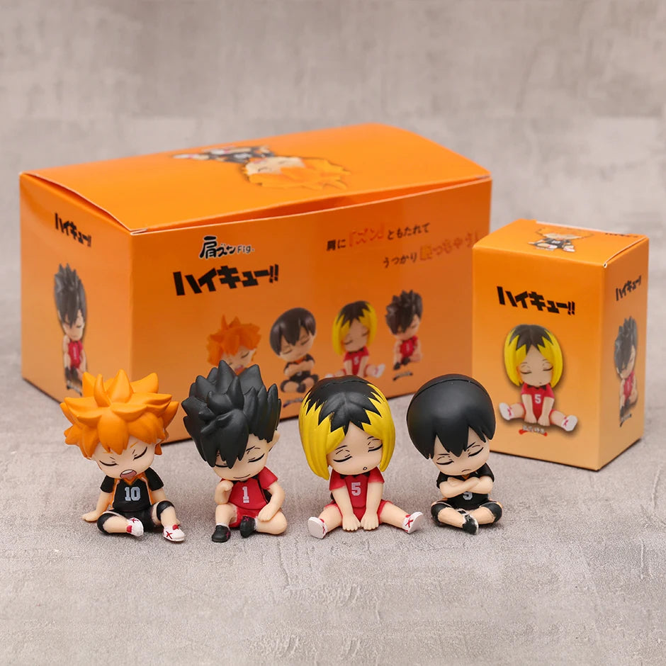 CONJUNTO CHIBBI HAIKYUU!! 4PCS