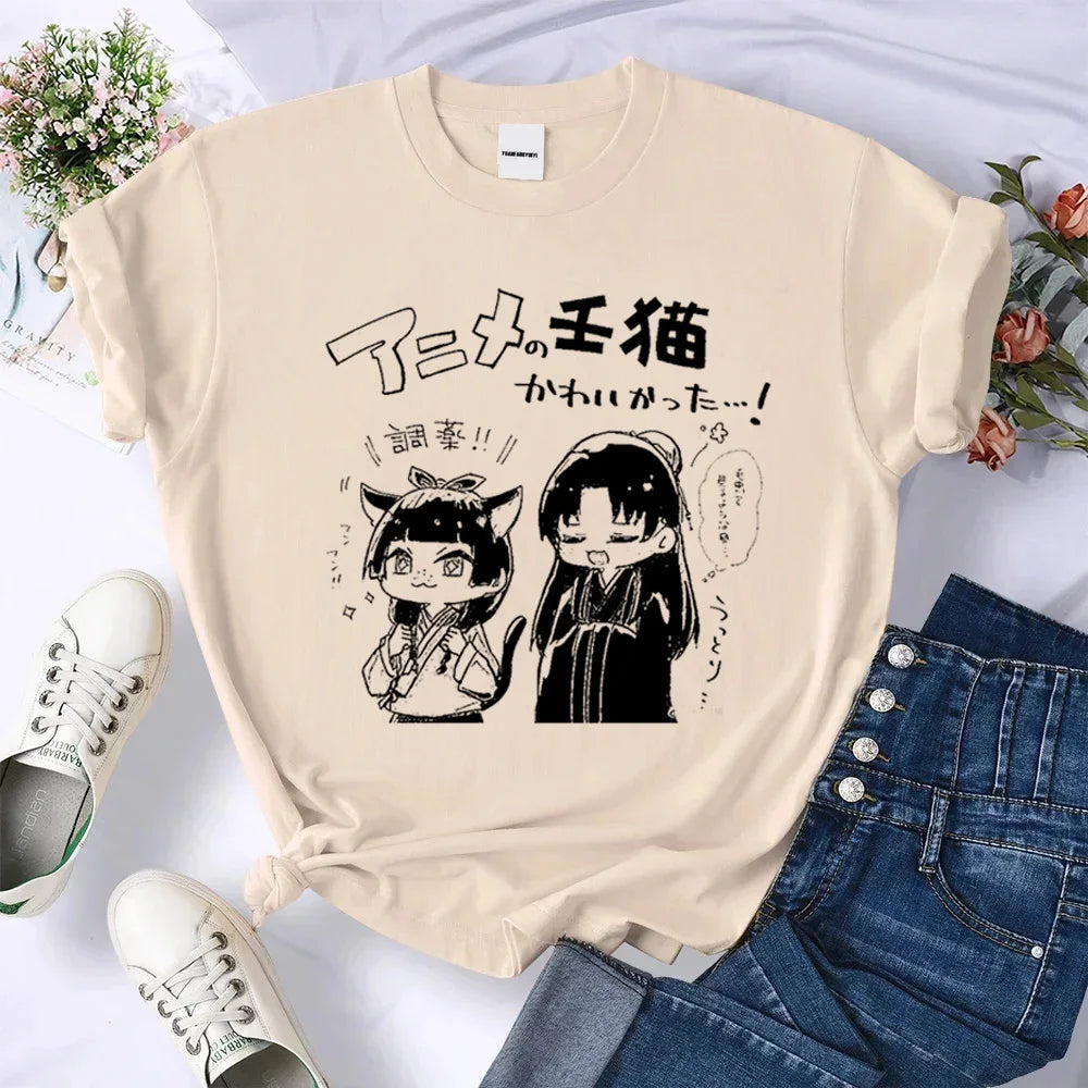 Camisa BabyLook MaoMao Fofinha