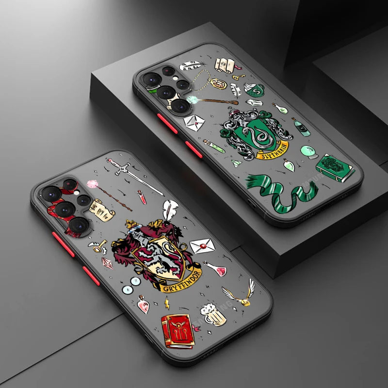 CAPINHAS HOGWARTS HOUSES (SAMSUNG)