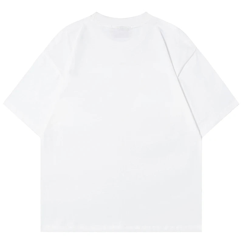 Camisa Premium Rei Ayanami Oversized Y2K