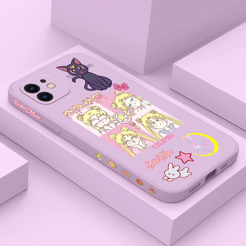 Capinha Moonlight Usagi (iPhone)