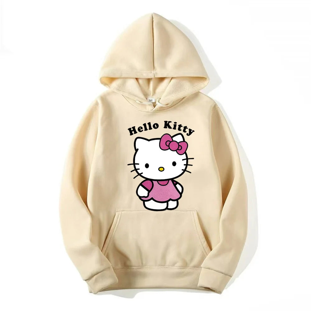 Moletom Hello Kitty Sweet Pink