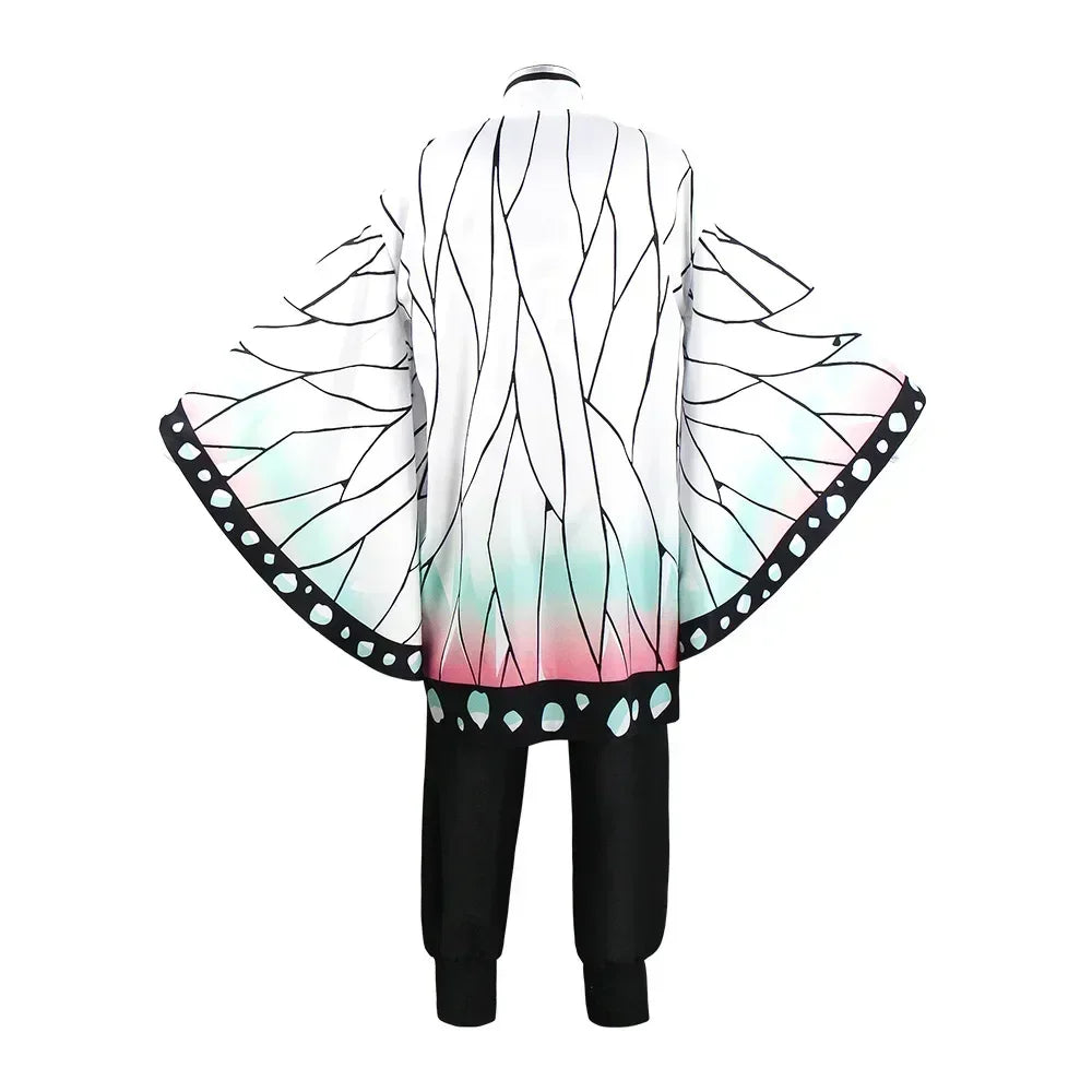 Fantasia Cosplay Adulto e Infantil Shinobu Kochou