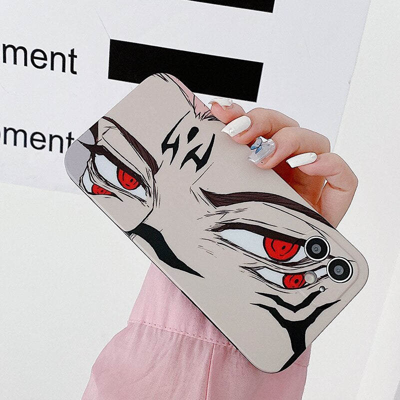 CAPINHA SUKUNA EYES W/