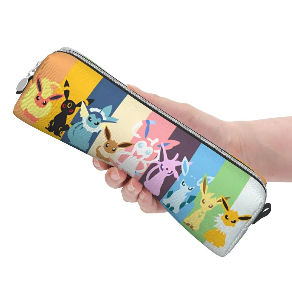 Estojo Kawaii Eeveelutions - Pokémon