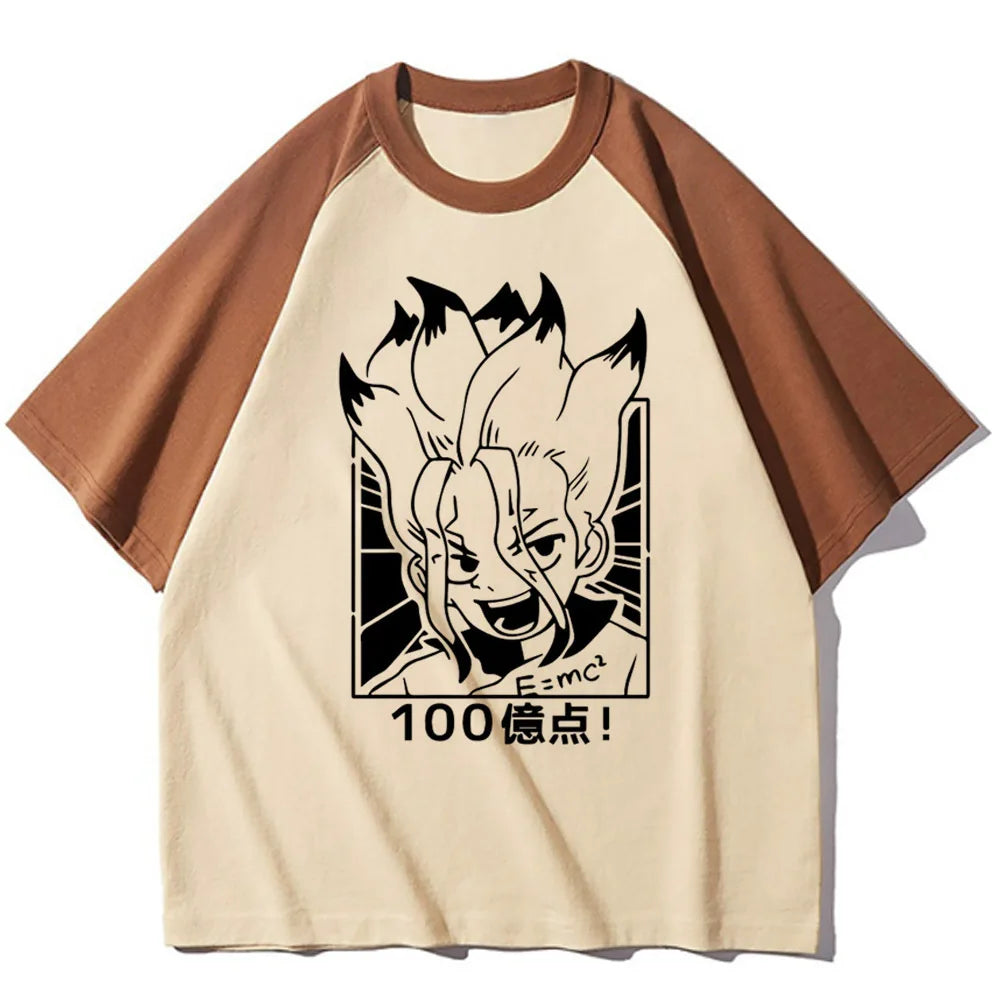 Camisa Dr. Stone Y2K Psychedelic Tee