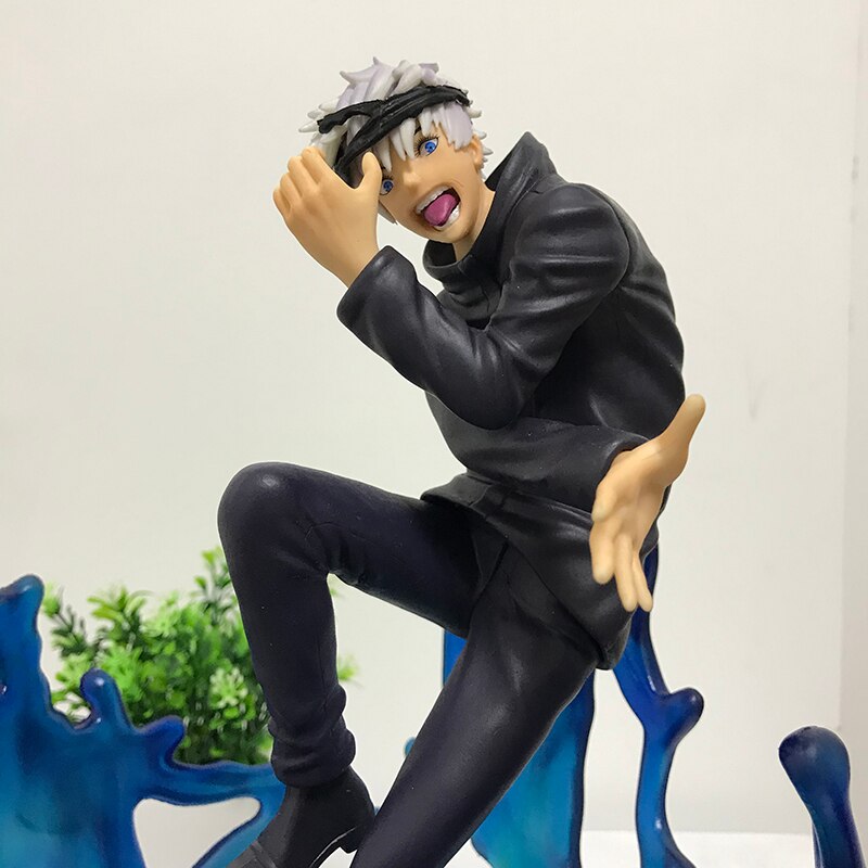Boneco Gojo Satoru, Vazio Infinito 24cm