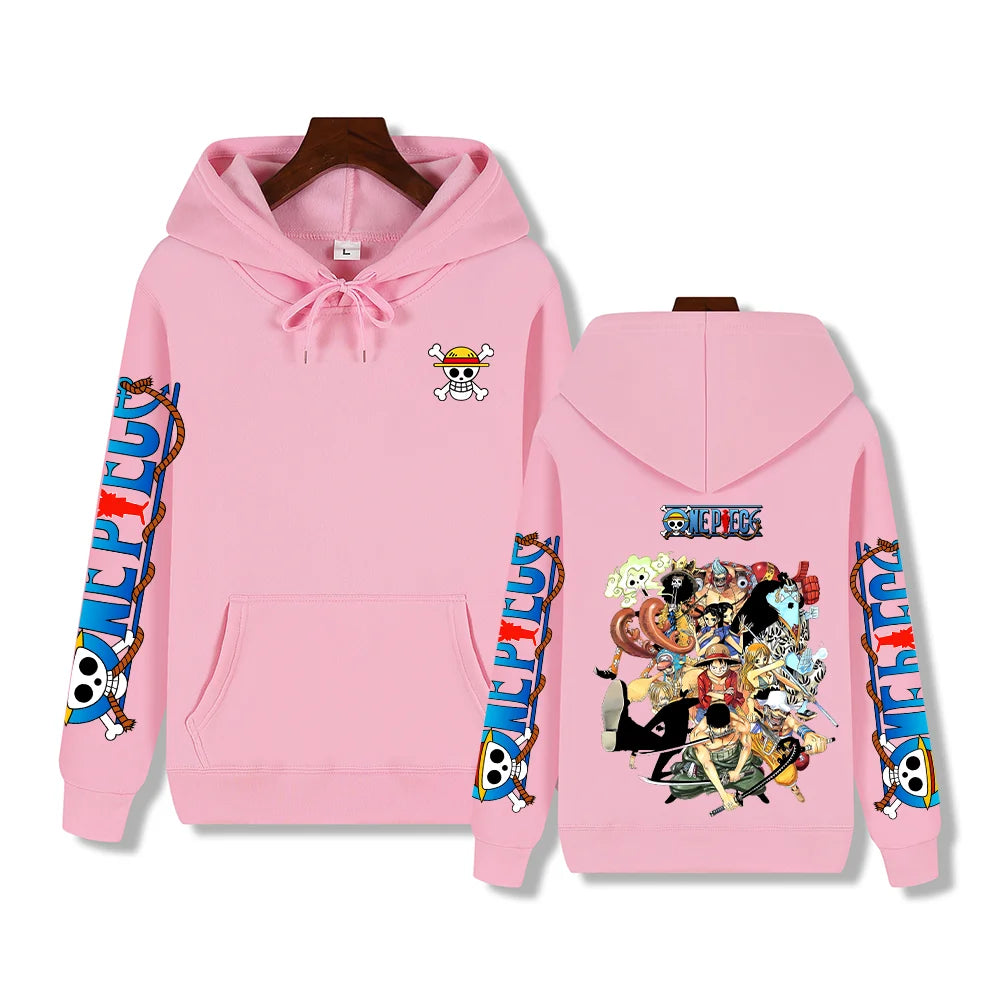 Moletom One Piece Tripulação Completa