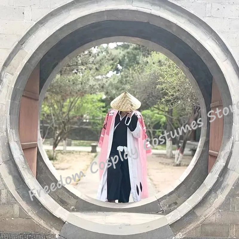 Fantasia Cosplay Adulto Kyoraku Shunsui, Bleach