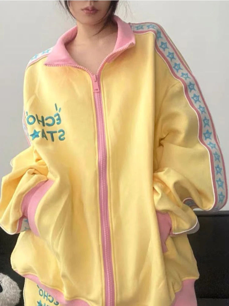 Jaqueta Echo Star Y2K