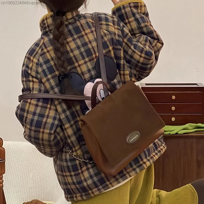 Jaqueta Xadrez Mickey Dreams Edição Y2K