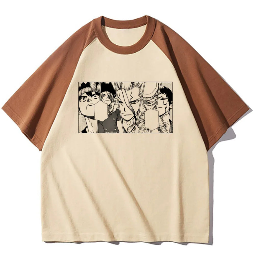 Camisa Dr. Stone Y2K Psychedelic Tee