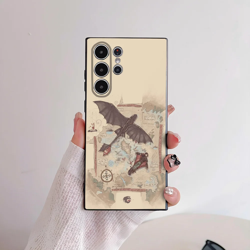 Capinha Asas de Berk (Samsung S)