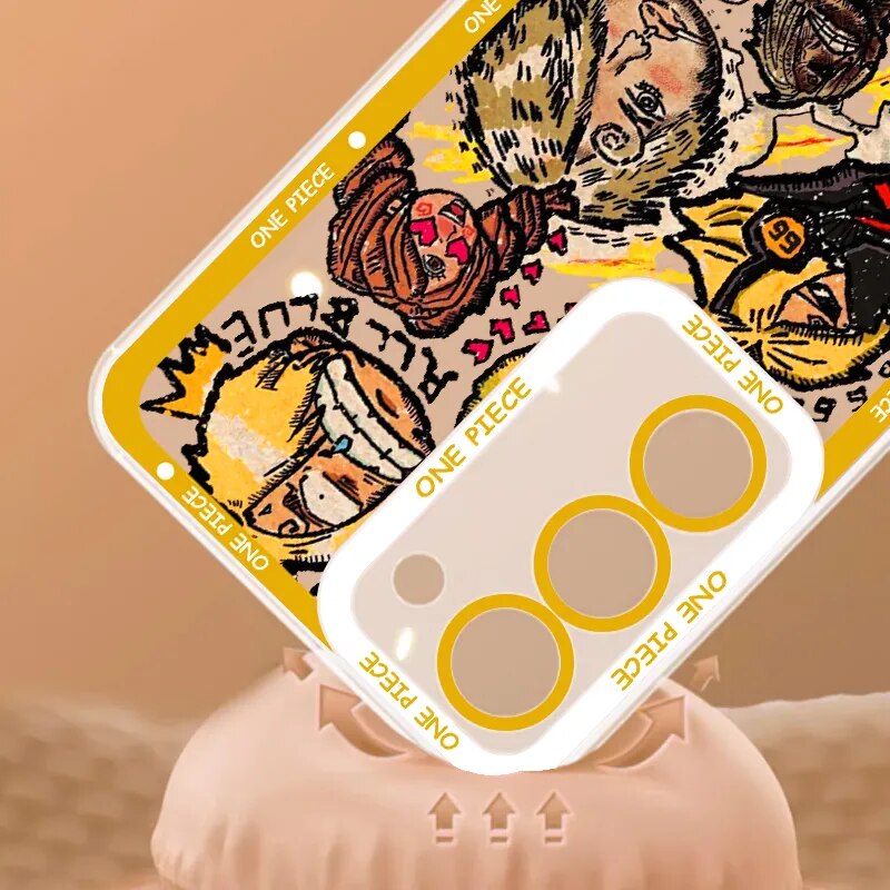 CAPINHA NICE DRAW ONE PIECE 2.0 (SAMSUNG)