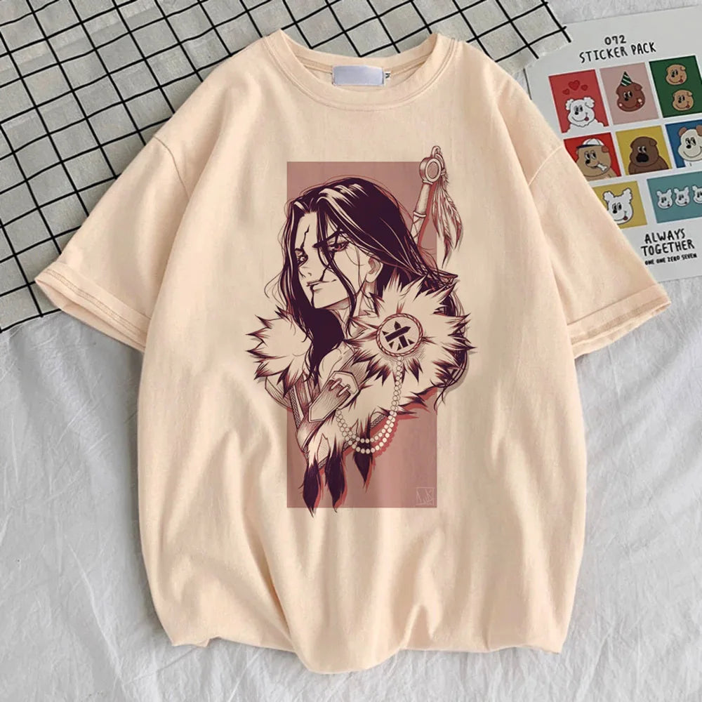 Camiseta Dr. Stone, "Genética do Conhecimento
