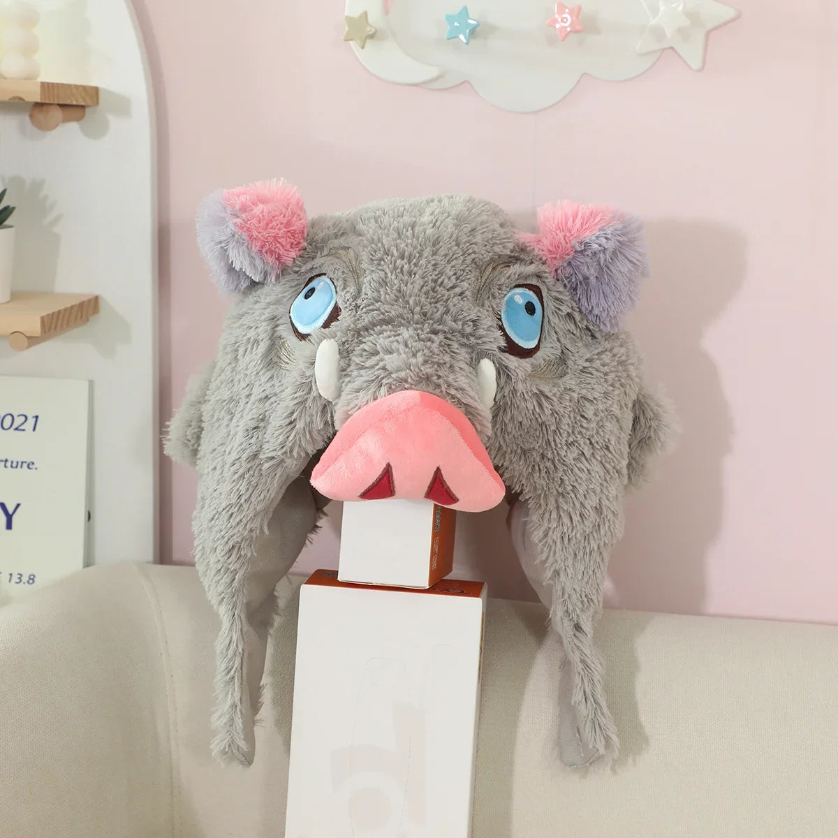 Capuz Cosplay Inosuke, Javali Kawaii