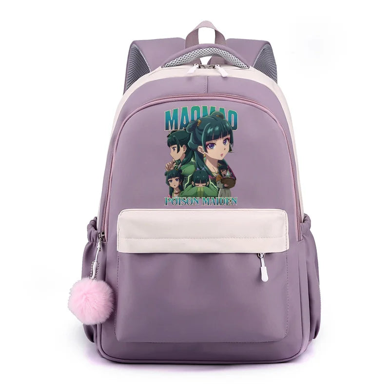 Mochila Maomao: Diário da Alquimia