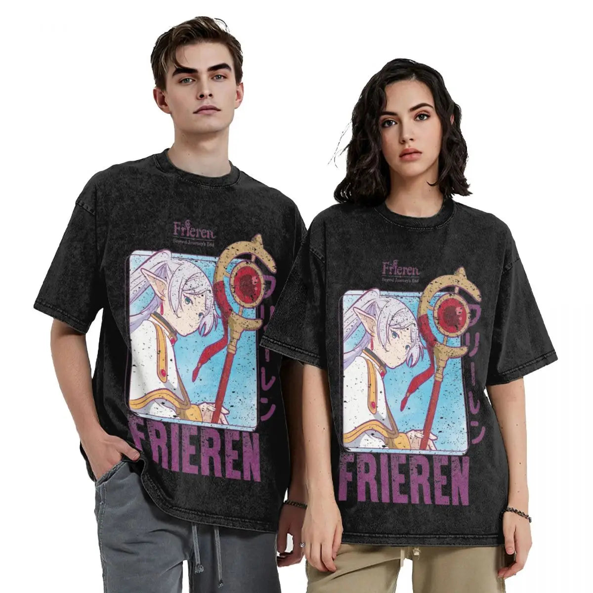 Camiseta Frieren: Jornada Sem Fim