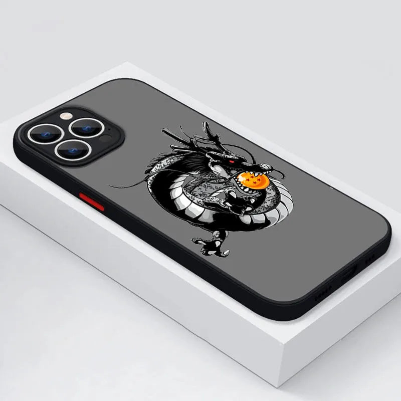 Capinha Turma Dragon Ball (iPhone)