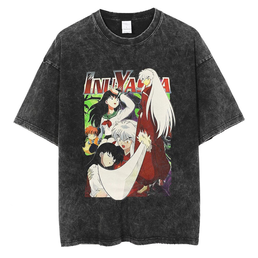 Camiseta Inuyasha Vintage