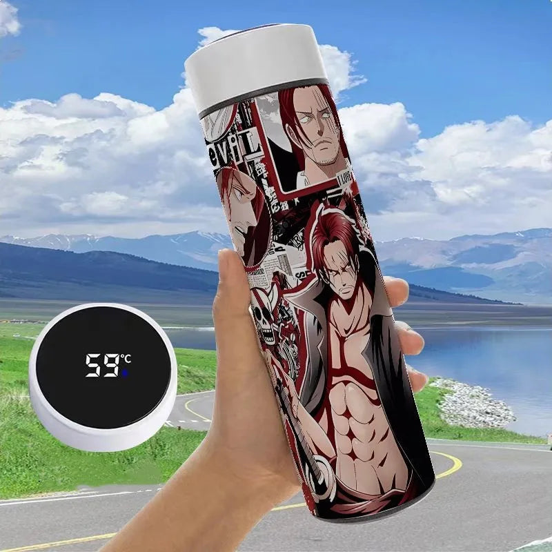 Garrafa Térmica Luffy X Zoro