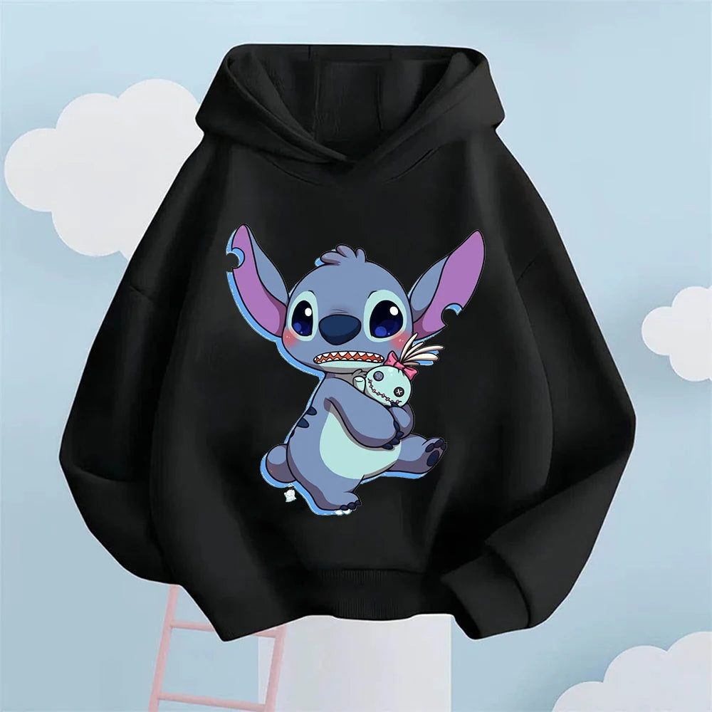 Moletom Stitch Fofinho Infantil