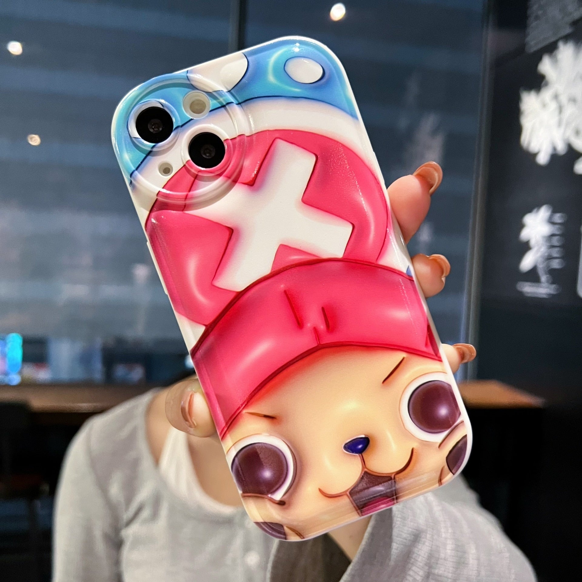 CAPINHA TONY TONY CHOPPER PUFFY