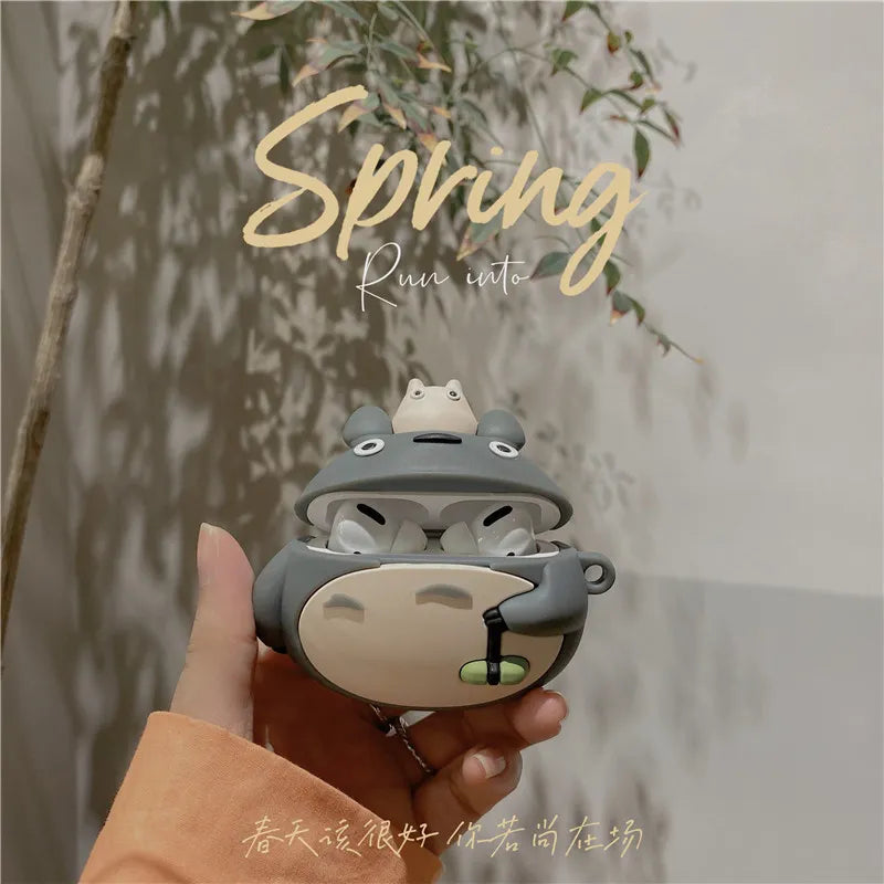 Capinha AirPods Meu Amigo Totoro