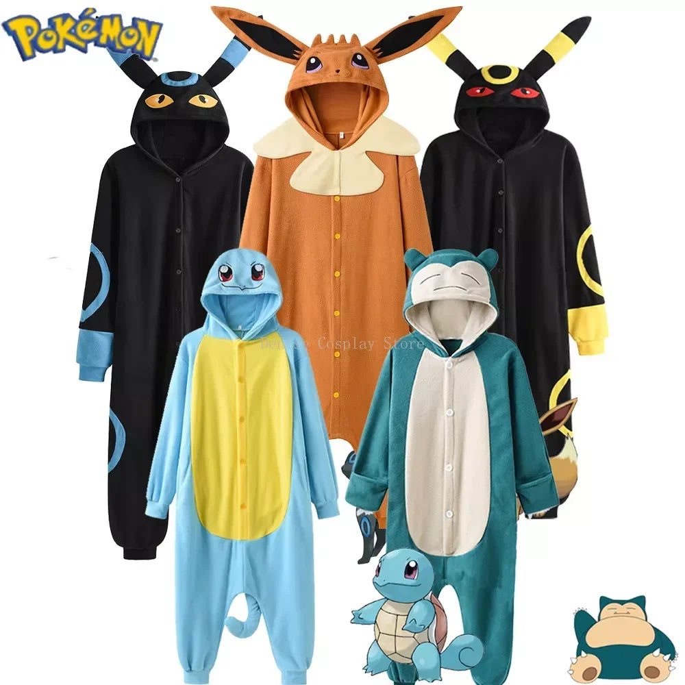 Pijama Cosplay Adulto Pokemón Kigurumi, Fofura Lendária
