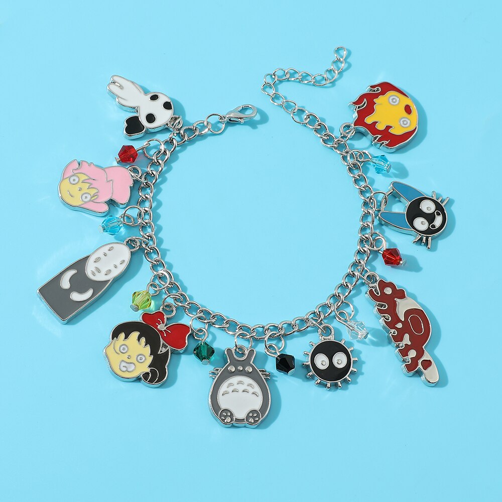 Bracelete Encantos Ghibli Kawaii