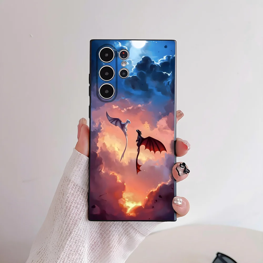 Capinha Asas de Berk (Samsung S)