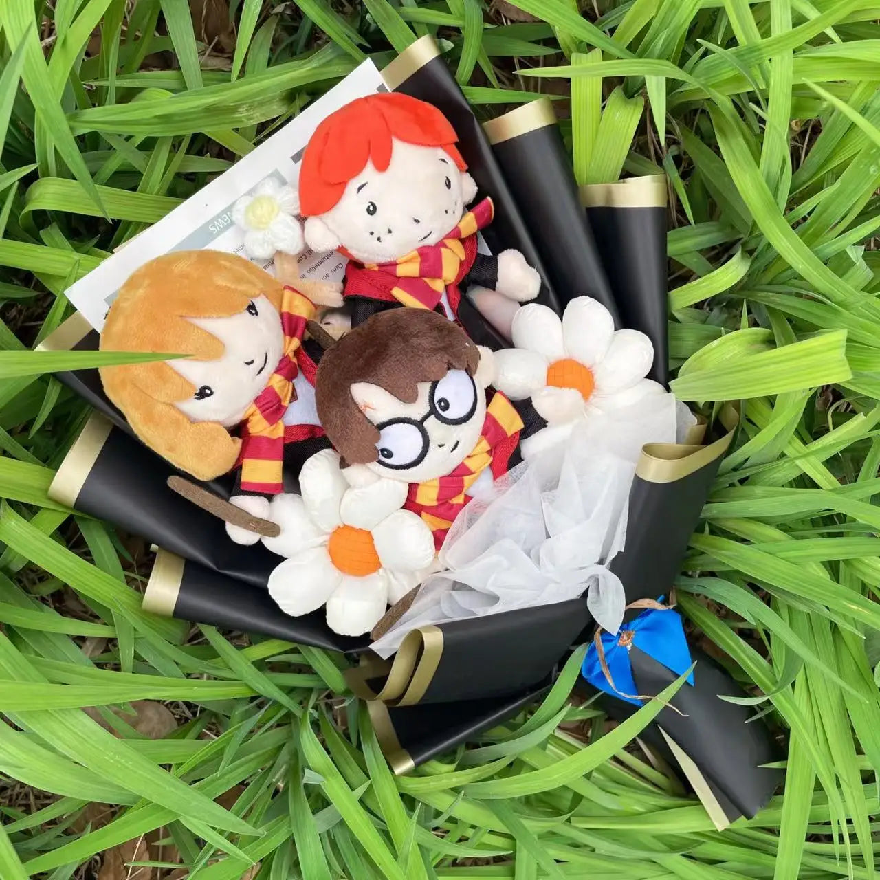 Buquê Harry Potter com Pelúcias, Magia Fofa