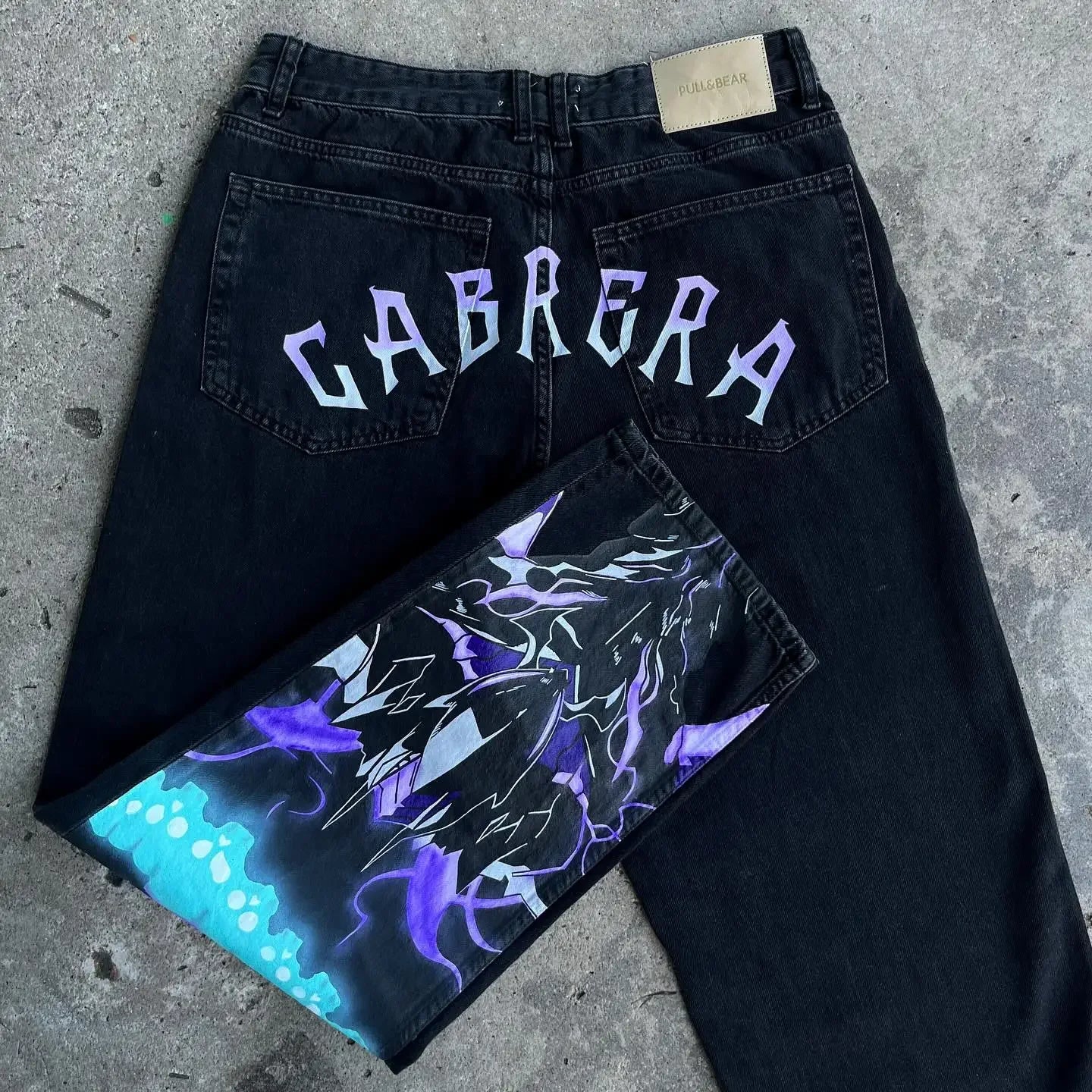 Calça Jeans Arise Sombras, Solo Leveling