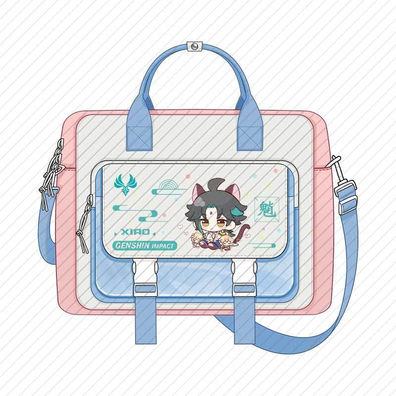 MOCHILA - CUTE GENSHIN