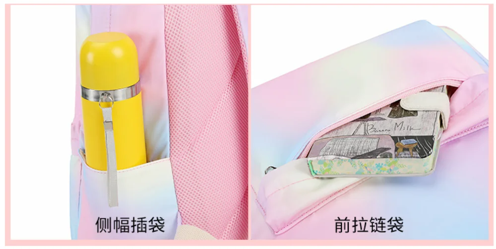 Mochila Lua Mágica, Kit Escolar Sailor Moon (3 Peças)