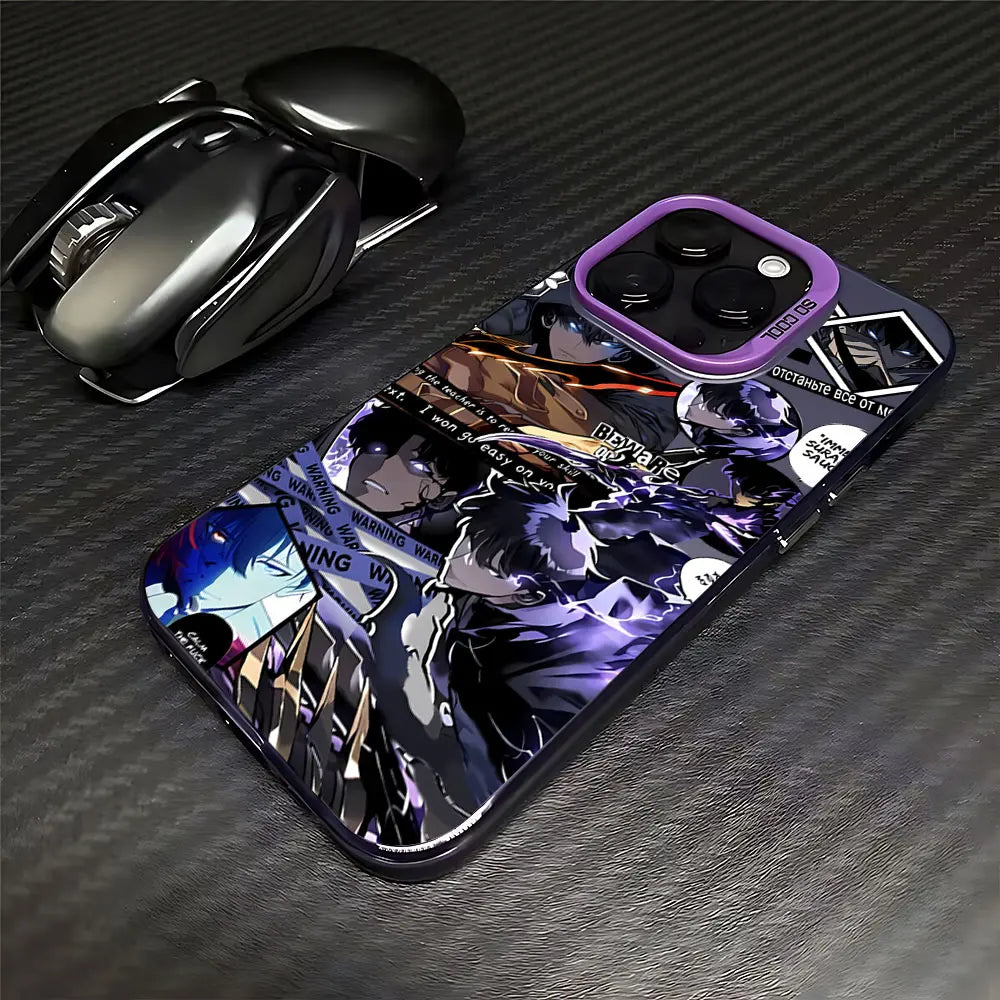 Capinha Poder do Monarca, Solo Leveling (Xiaomi Poco)