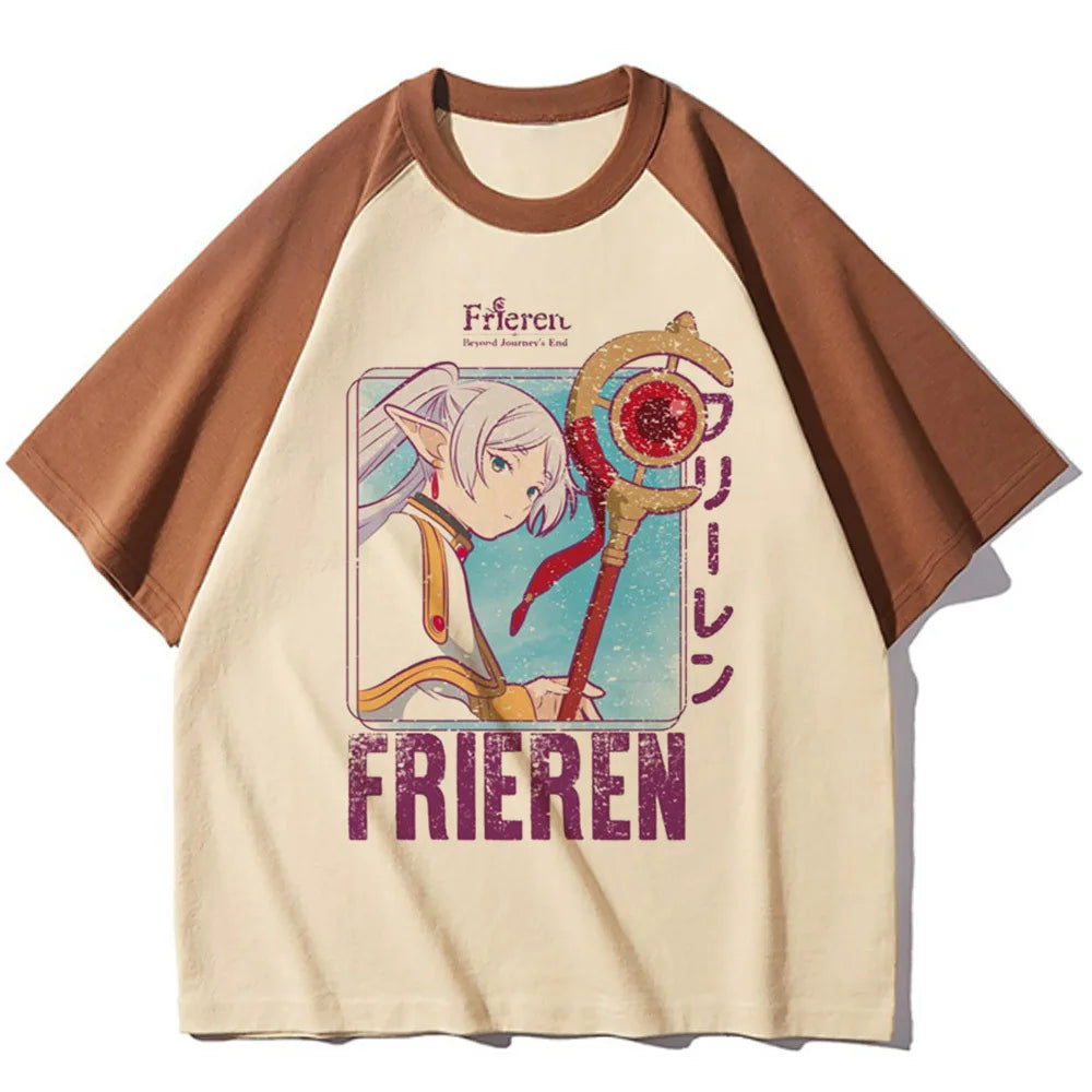 Camisa Tee Frieren