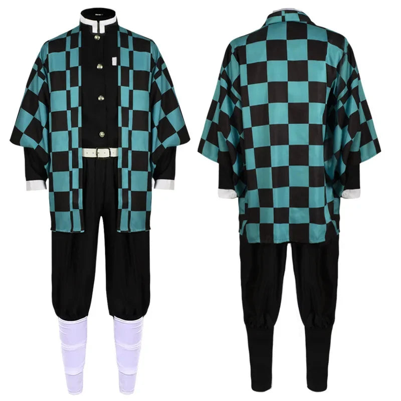 FANTSIA COSPLAY ADULTO TANJIRO KAMADO