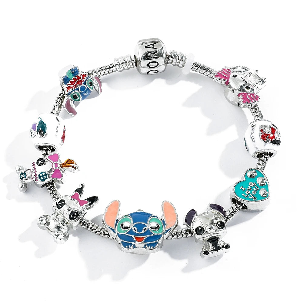 Bracelete Pulseira Stitch Charmz