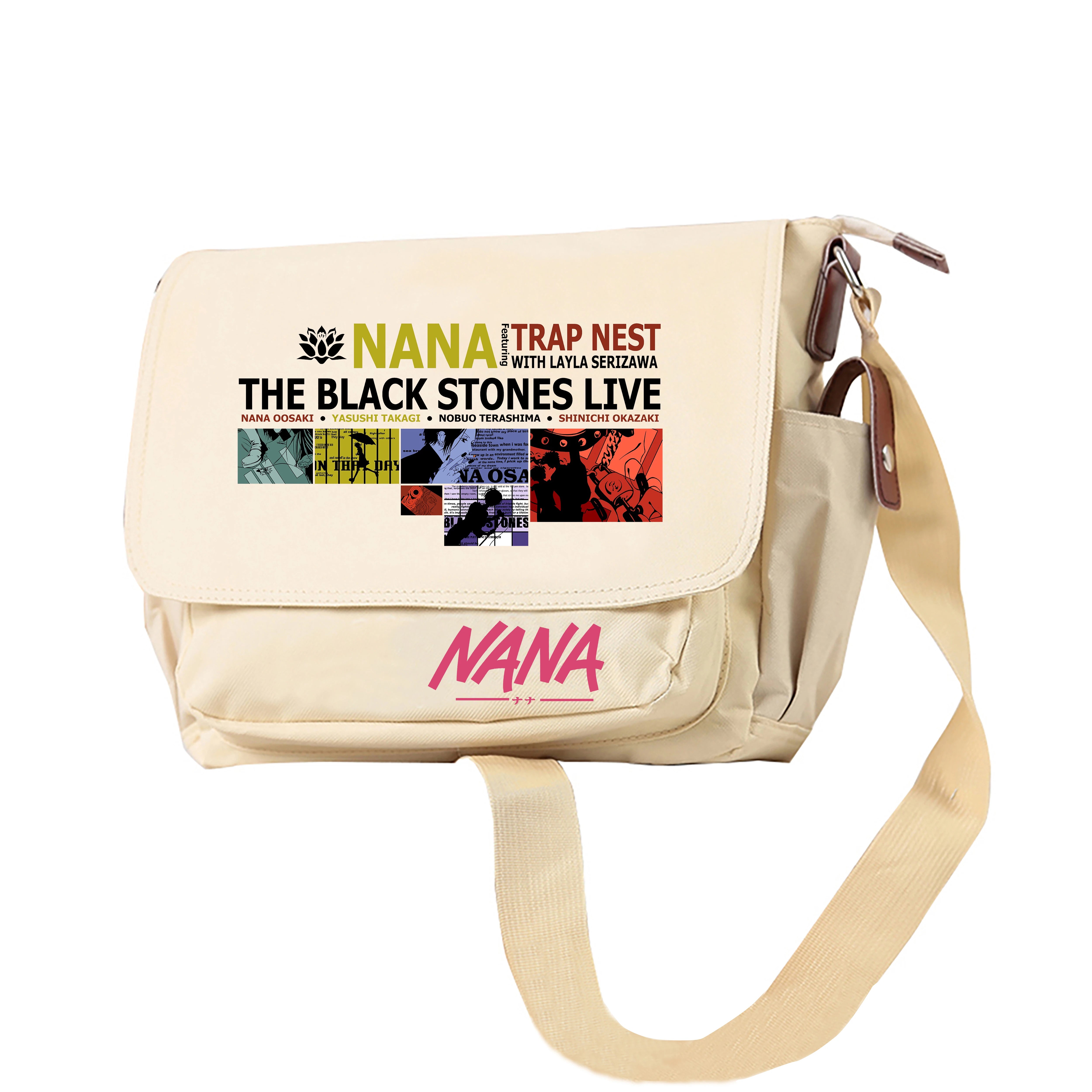 Bolsa Blast Melody, NANA