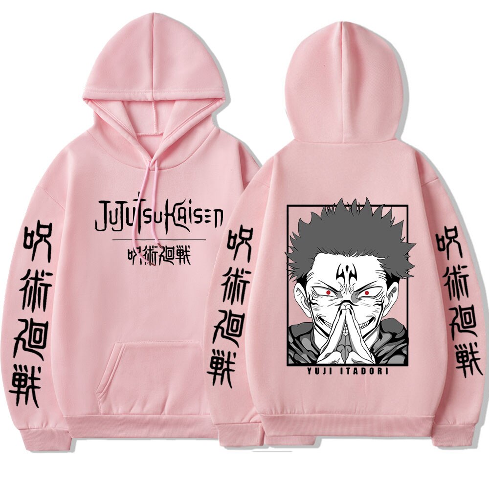 Moletom Sukuna x Yuji – Jujutsu Kaisen
