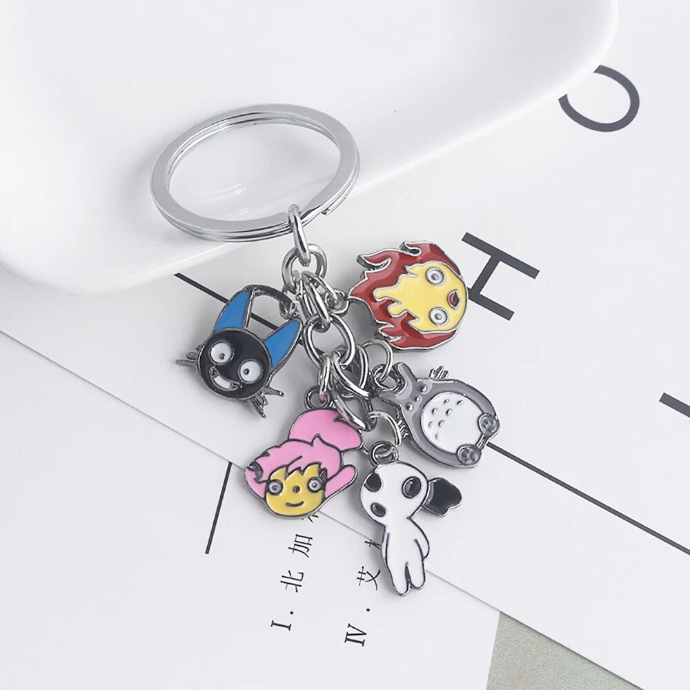 Chaveiro Encantos Ghibli Kawaii