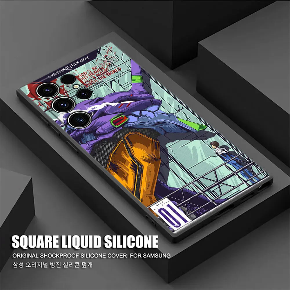 Capinha EVA Genesis (Samsung)