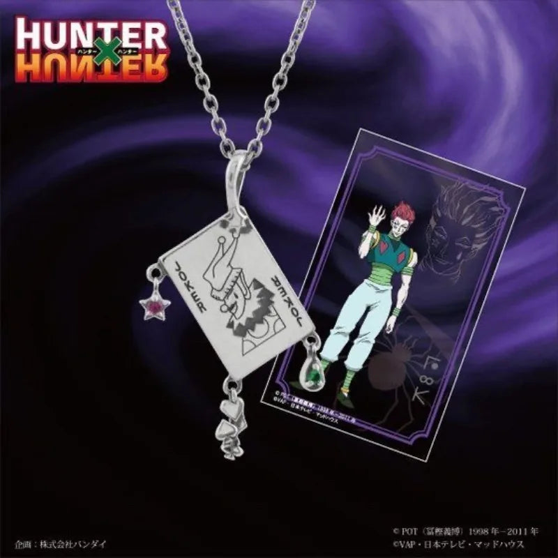 Anel e Colar Hunter X Hunter Definition